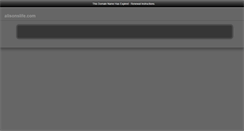 Desktop Screenshot of alisonslife.com